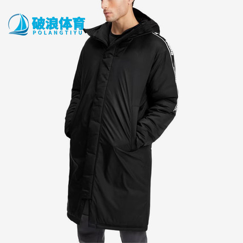 Puma/彪马正品冬季男士保暖户外宽松经典长款运动棉服580010-01