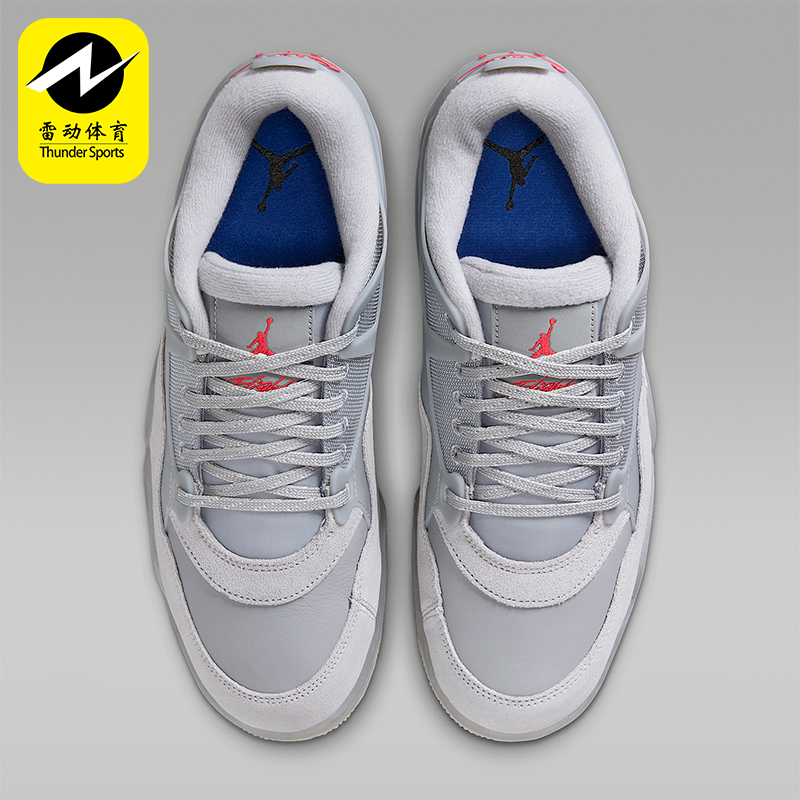 Nike/耐克正品JORDAN男士低帮气垫减震耐磨系带运动鞋FQ7939-005