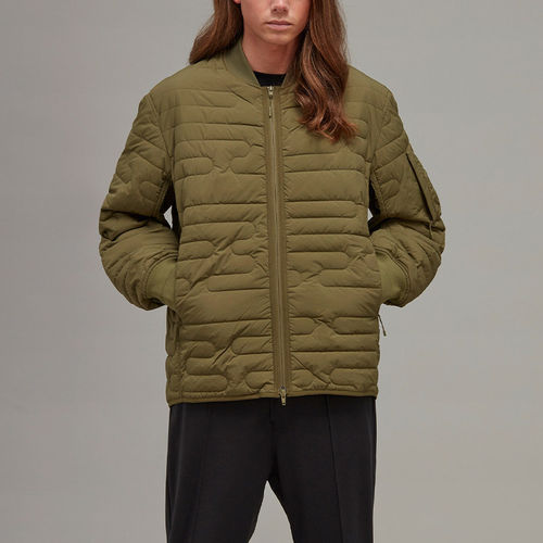 Adidas阿迪达斯正品CLOUD男款运动休闲飞行员保暖棒球夹克HT4478