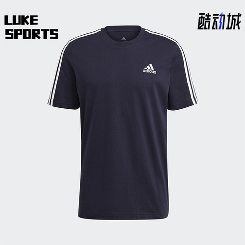 Adidas/阿迪达斯正品ESENTIALSENTIALS男士经典运动短袖T恤GL3734