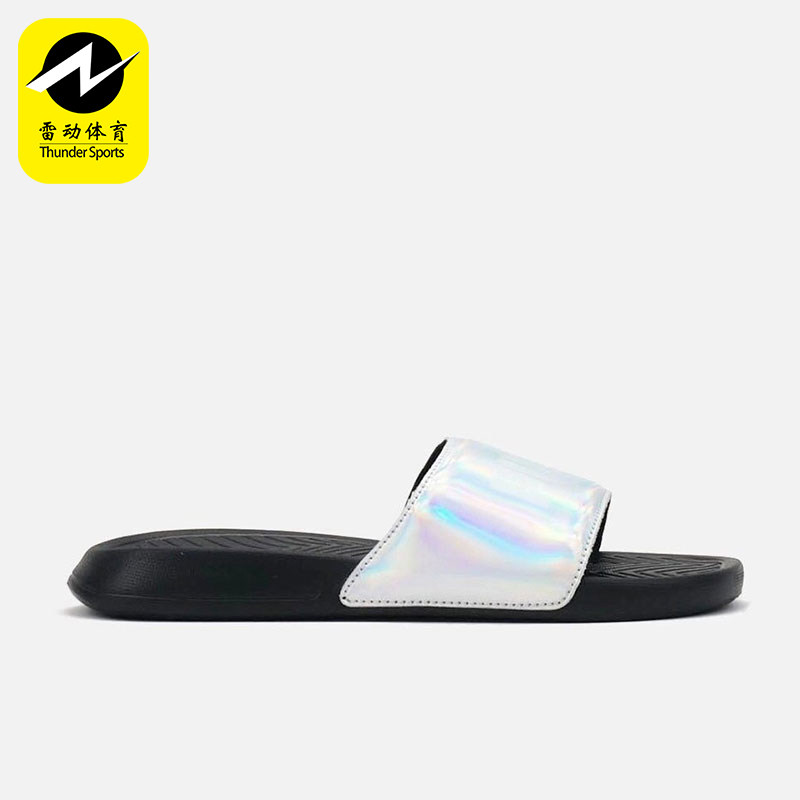 Puma/彪马正品 Popcat Chrome女士镭射轻便防滑运动拖鞋367285-02