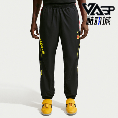 Nike/耐克正品男士运动束脚系带宽松运动休闲长裤IM3236-010