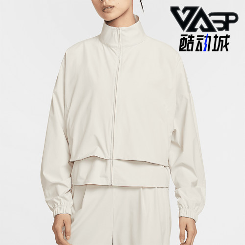 Nike/耐克正品2025夏季女士轻盈舒适简约经典立领外套HJ0964-104