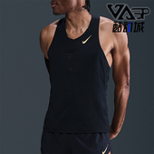运动网眼跑步背心T恤HQ4195 Nike 010 FIT ADV男士 耐克正品 Dri