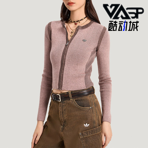 Adidas/阿迪达斯正品三叶草SWEATERJACKET新款经典夹克外套KR5038