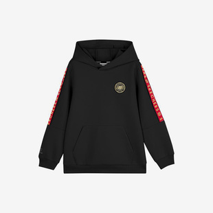 男大童连帽卫衣L123B005 Skechers 新款 春季 0018 斯凯奇正品