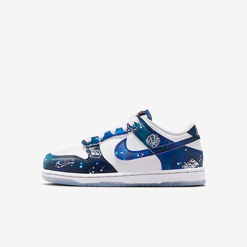 Nike/耐克正品Dunk小童耐磨运动轻便低帮系带休闲鞋IM1447-100