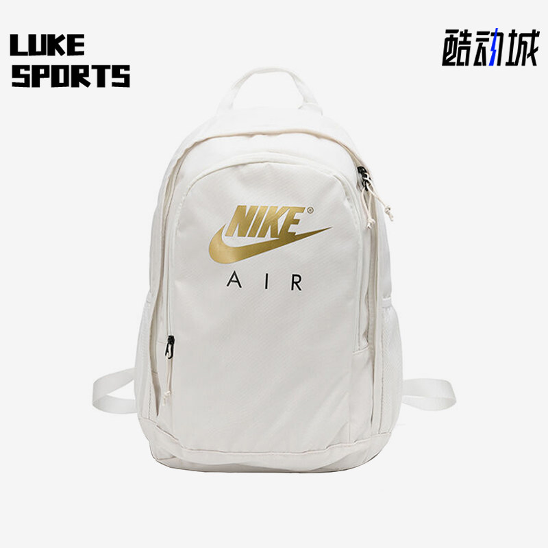 Nike/耐克正品AIR新款男女白灰白色休闲经典双肩背包CK0954-092