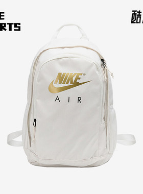 Nike/耐克正品AIR新款男女白灰白色休闲经典双肩背包CK0954-092