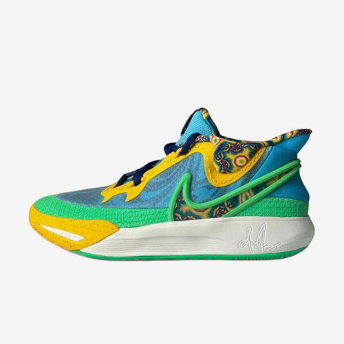 Nike/耐克正品JORDANKyrie8GOSE新款蓝黄色经典篮球鞋DV3018-400