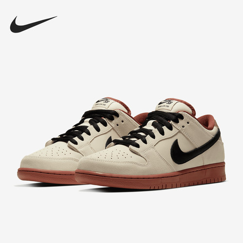 Nike/耐克正品SB Dunk男女时尚潮流轻便透气板鞋BQ6817-100