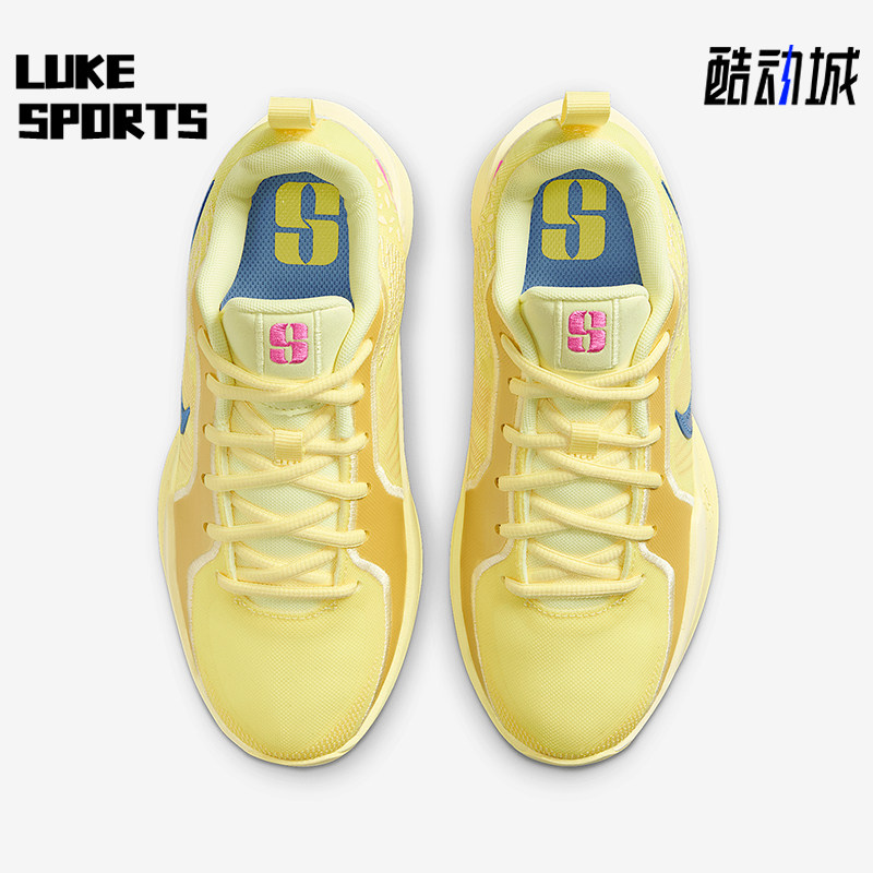 耐克儿童运动比赛训练篮球鞋