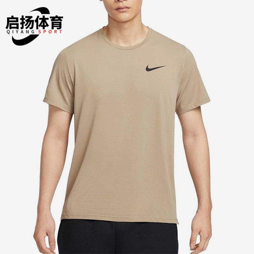 Nike/耐克正品2025夏季款男士套头跑步训练运动短袖CZ1182-247