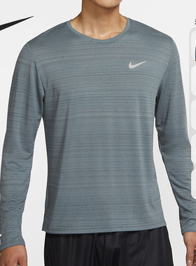 Nike/耐克正品2021夏季新款男子时尚运动休闲长袖T恤 CU5990-084