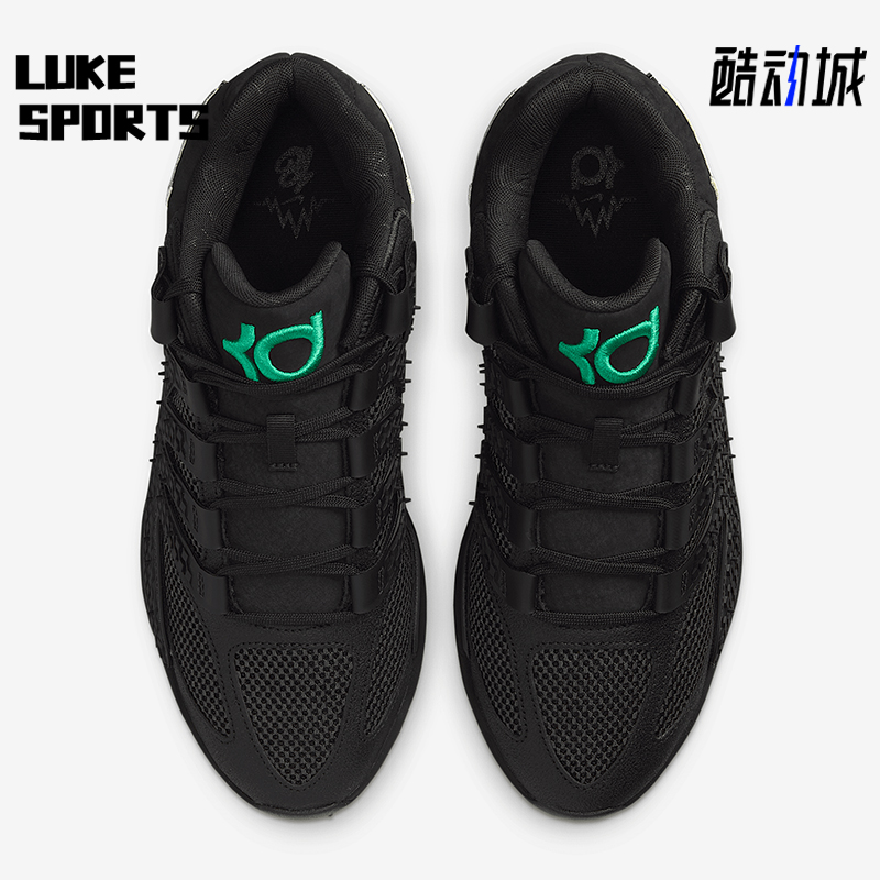 Nike/耐克正品KD18 Black Label男士耐磨减震篮球鞋IB3874-001