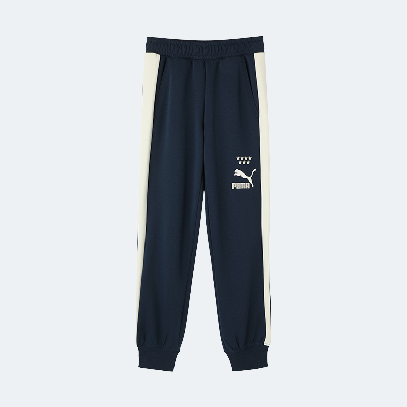 Puma/彪马正品T7 MX TRACK PANTS男士运动拼接休闲束脚长裤