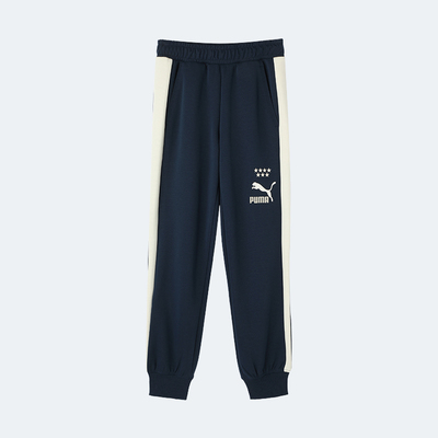 Puma/彪马正品T7 MX TRACK PANTS男士运动拼接休闲束脚长裤