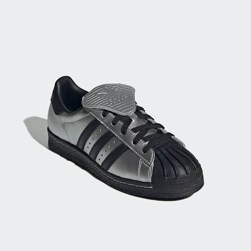 Adidas/阿迪达斯正品三叶草女士经典透气贝壳头翻盖板鞋JH5669