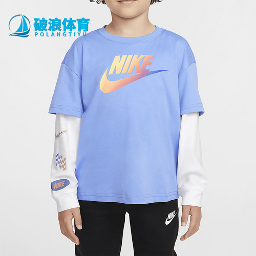 耐克小童运动休闲耐穿T恤