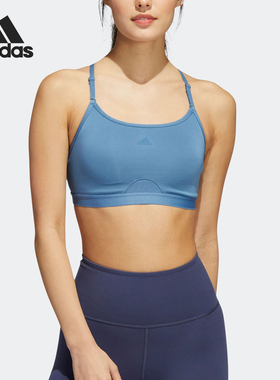 Adidas/阿迪达斯正品夏季新款女士跑步健身文胸美背HB9886