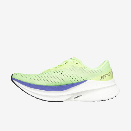 Skechers斯凯奇正品AERO RAZOR女款耐磨透气跑步鞋172240-YEL