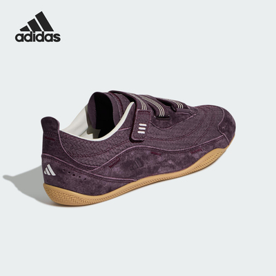 Adidas/阿迪达斯官方正品2025冬季款女士运动薄底休闲鞋KJ0394