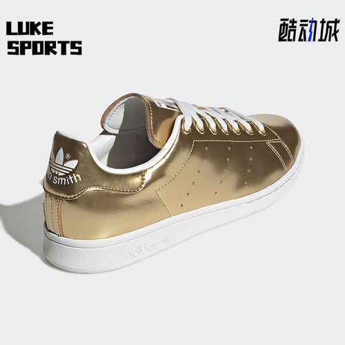Adidas/阿迪达斯正品三叶草男女透气经典减震耐磨时尚板鞋FV4298