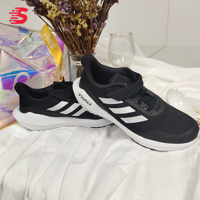 阿迪达斯EQ21RUN大童跑步鞋