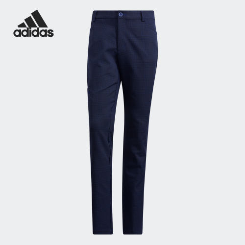 Adidas/阿迪达斯官方正品男子舒适梭织运动休闲高尔夫长裤 GV1196