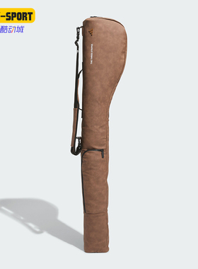 Adidas/阿迪达斯正品PU CLUB CASE男士高尔夫球杆包IS6553