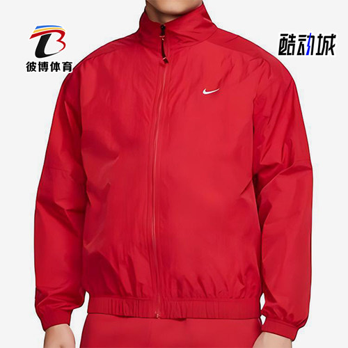 Nike/耐克正品春季新款男士经典复古休闲立领夹克外套CD6543-687