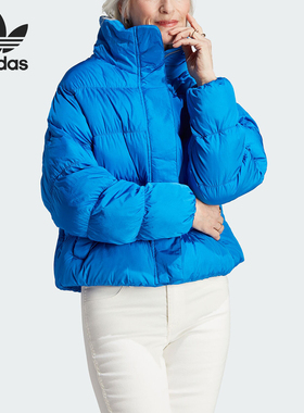 Adidas/阿迪达斯正品三叶草女子宽松保暖防风运动棉服IJ8234