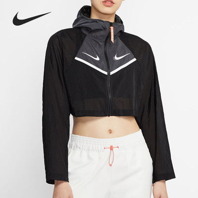 Nike/耐克正品休闲女子时尚潮流跑步运动夹克外套 CT0765-010