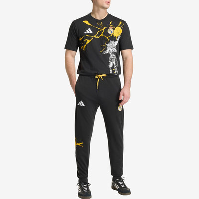Adidas阿迪达斯正品AVENGERS男士短袖圆领针织套头运动T恤KB4397