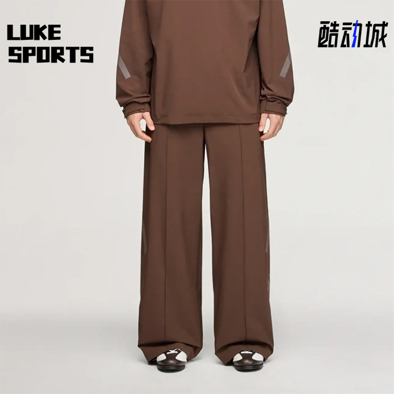Adidas/阿迪达斯正品新款男士中腰纽扣修身经典运动休闲裤KD3523