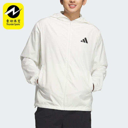 Adidas/阿迪达斯正品JACKET男女运动拉链防晒宽松夹克外套KA9323