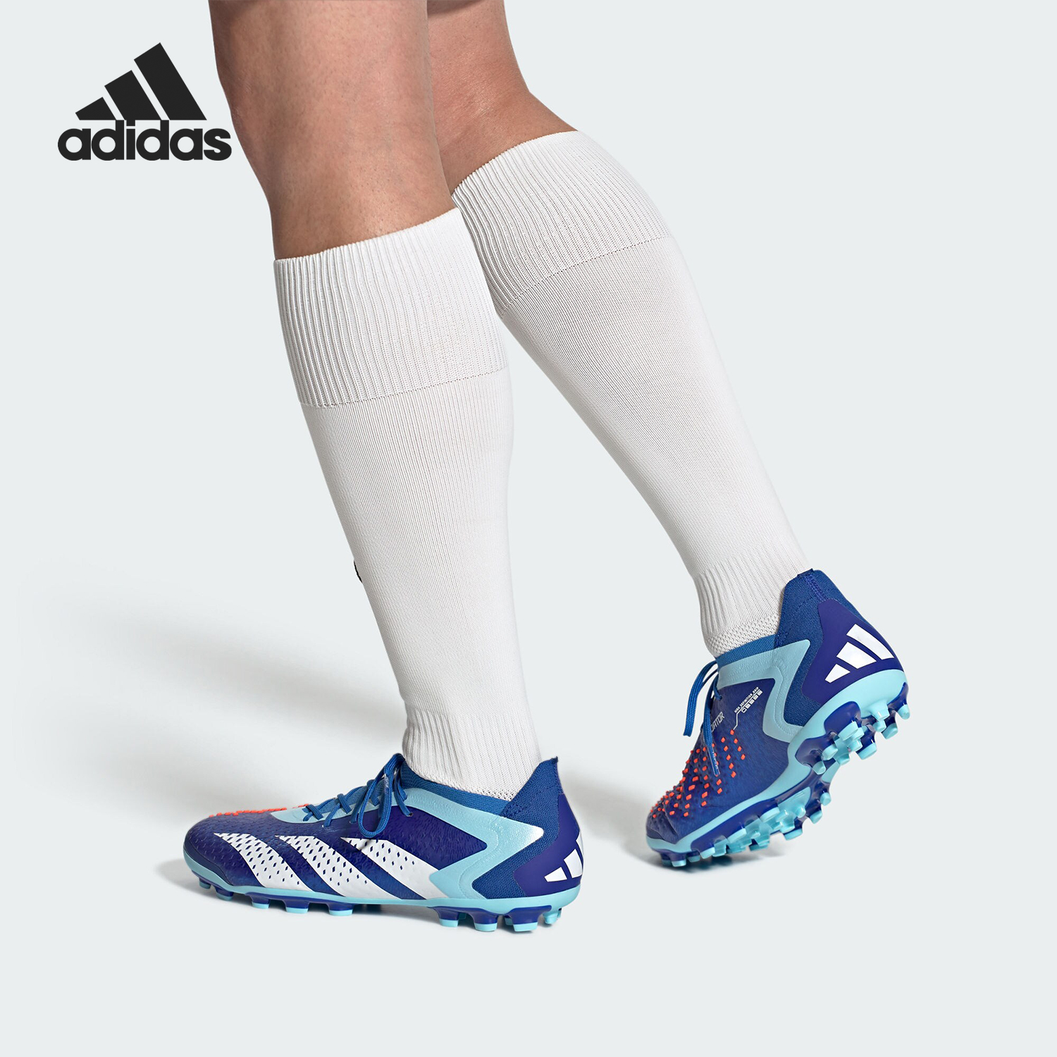 Adidas/阿迪达斯PREDATOR AG男女运动训练足球鞋IG5171