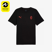 男士 夏季 经典 套头圆领宽松透气短袖 Puma T恤777669 彪马正品