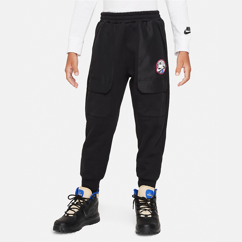 耐克正品小童加绒运动长裤