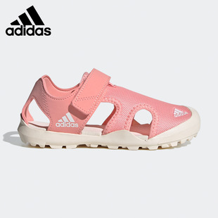 魔术贴包头透气运动凉鞋 大童夏季 EF2244 阿迪达斯正品 Adidas