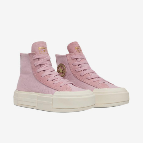 Converse/匡威正品All Star男女同款潮流百搭厚底高帮板鞋A13818C