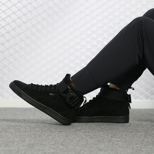 Puma/彪马正品 男女春秋冬新款运动高帮翻毛皮休闲板鞋 367712