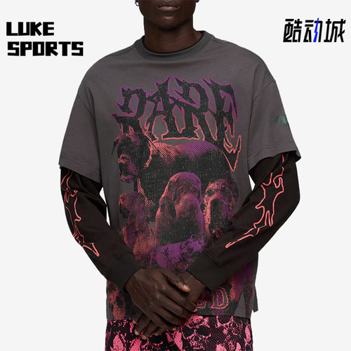 Puma/彪马正品LaMelo World Tournament男士透气T恤632367-01