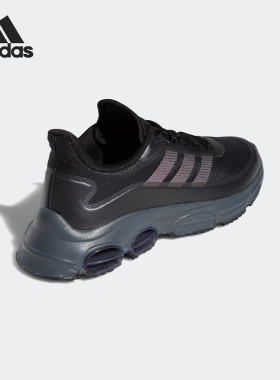 Adidas/阿迪达斯正品 春季新款QUADCUBE 男子跑步运动鞋EG4390