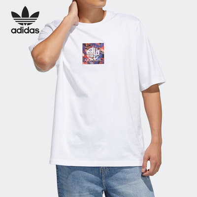 阿迪达斯2021年gn5449短袖t恤