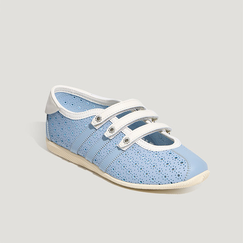 Adidas/阿迪达斯正品三叶草女士透气薄底运动休闲鞋LA1348