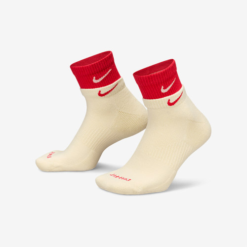 Nike/耐克正品Everyday Plus男女款训练短袜一双装DH4058-113