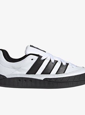 Adidas/阿迪达斯正品三叶草男女复古厚底低帮休闲鞋ID7717