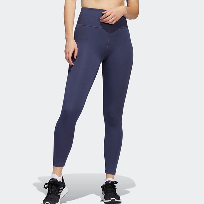 Adidas/阿迪达斯正品新款女士瑜伽健身休闲运动紧身长裤HD4436