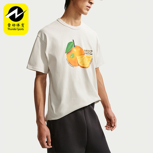男士 Nike 耐克正品 2026夏季 030 运动休闲轻盈印花圆领T恤IH1352